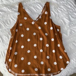 Old Navy sleeveless blouse